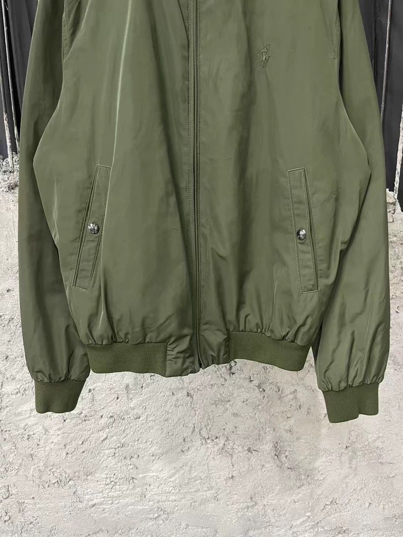 RRL Ralph Lauren Polo Ralph Lauren Zip Jacket in Green Size US S / EU 44-46 / 1 - 4 Thumbnail
