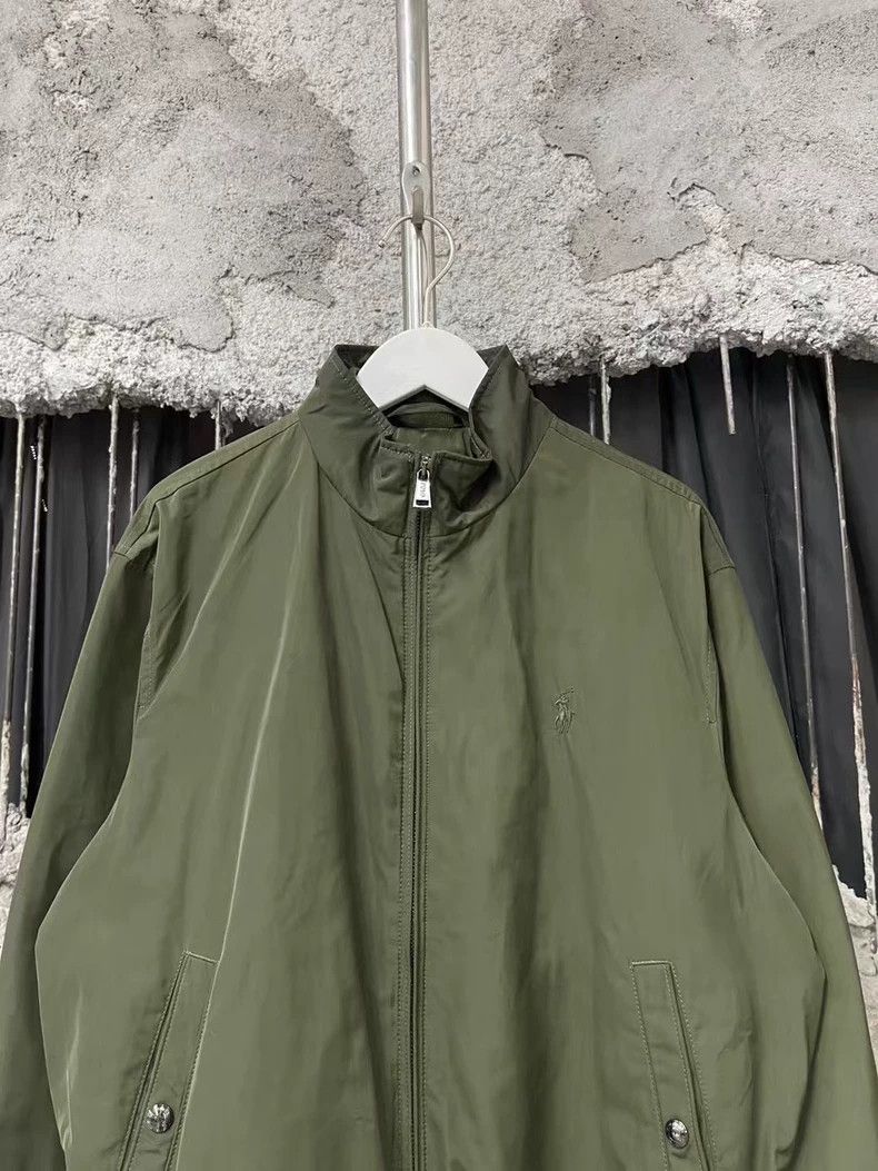 RRL Ralph Lauren Polo Ralph Lauren Zip Jacket in Green Size US S / EU 44-46 / 1 - 3 Thumbnail