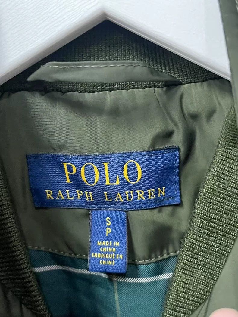 RRL Ralph Lauren Polo Ralph Lauren Zip Jacket in Green Size US S / EU 44-46 / 1 - 6 Thumbnail