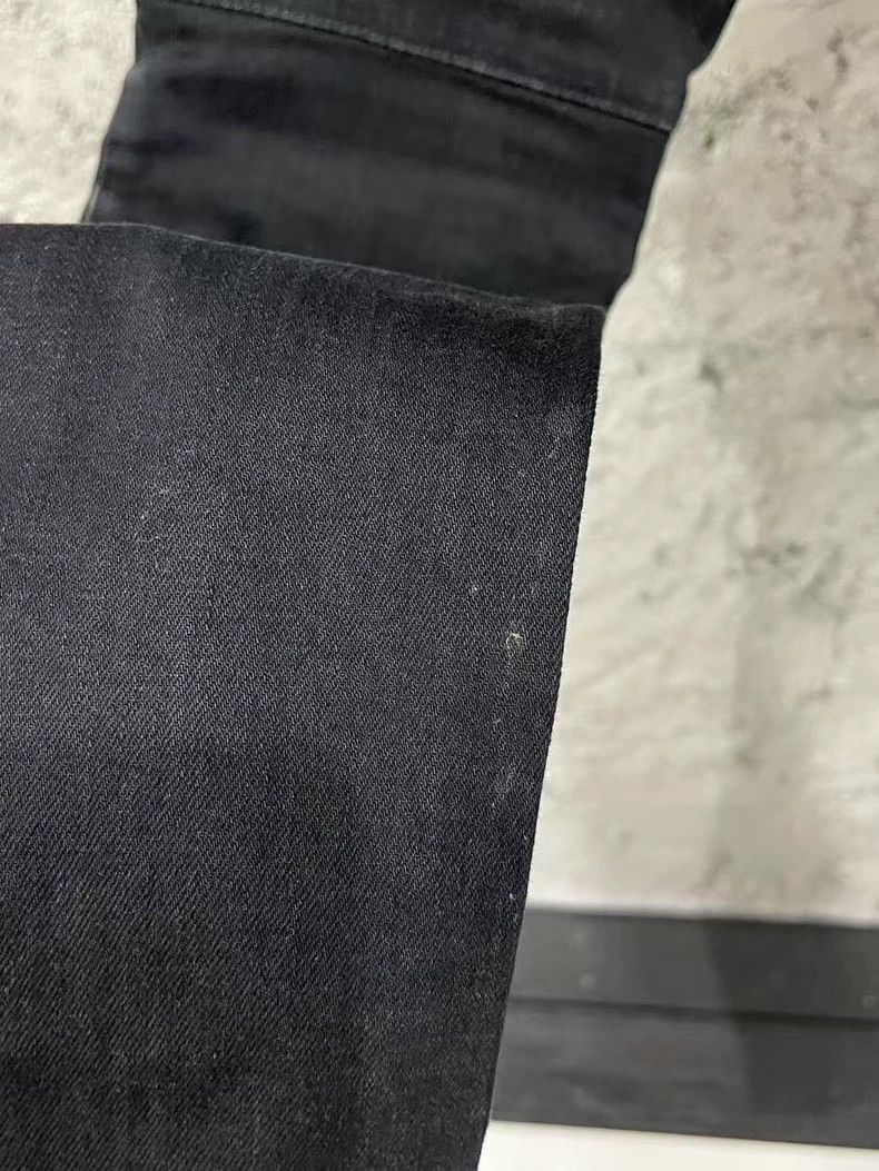 Balmain Balmain Black Denim Pants Size 31 Size US 31 - 5 Thumbnail