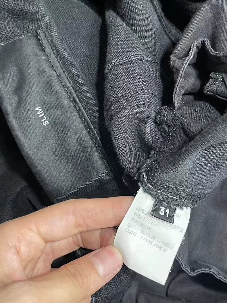 Balmain Balmain Black Denim Pants Size 31 Size US 31 - 7 Thumbnail