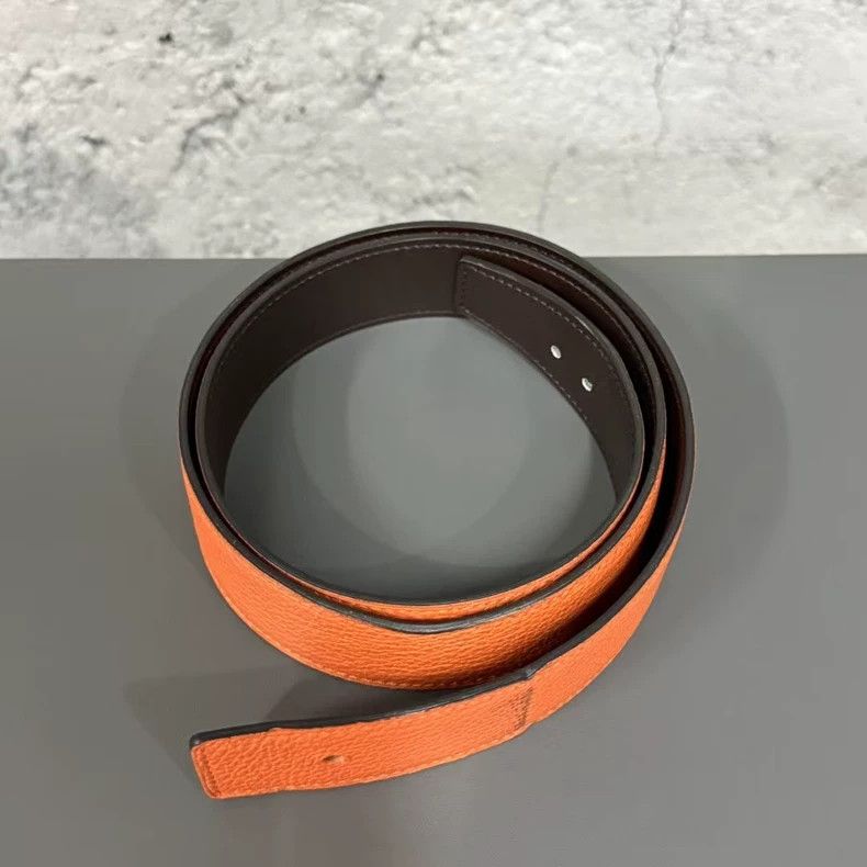 Hermes Hermes Belt Size 90 in Orange Color Size ONE SIZE - 2 Thumbnail