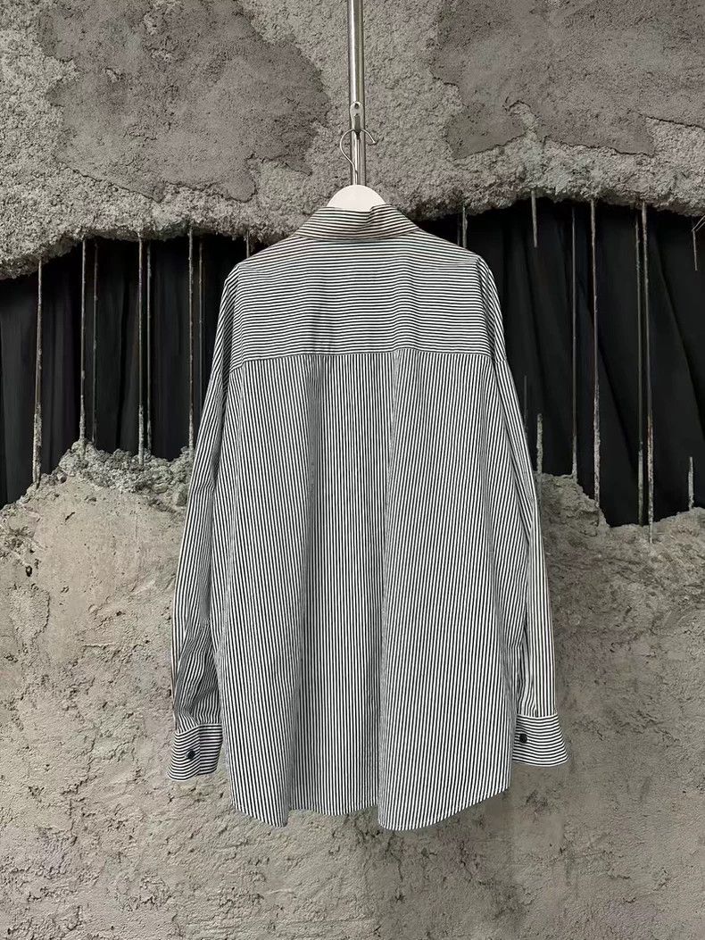 Diesel DIESEL Striped Long Sleeve Shirt Size US L / EU 52-54 / 3 - 2 Thumbnail