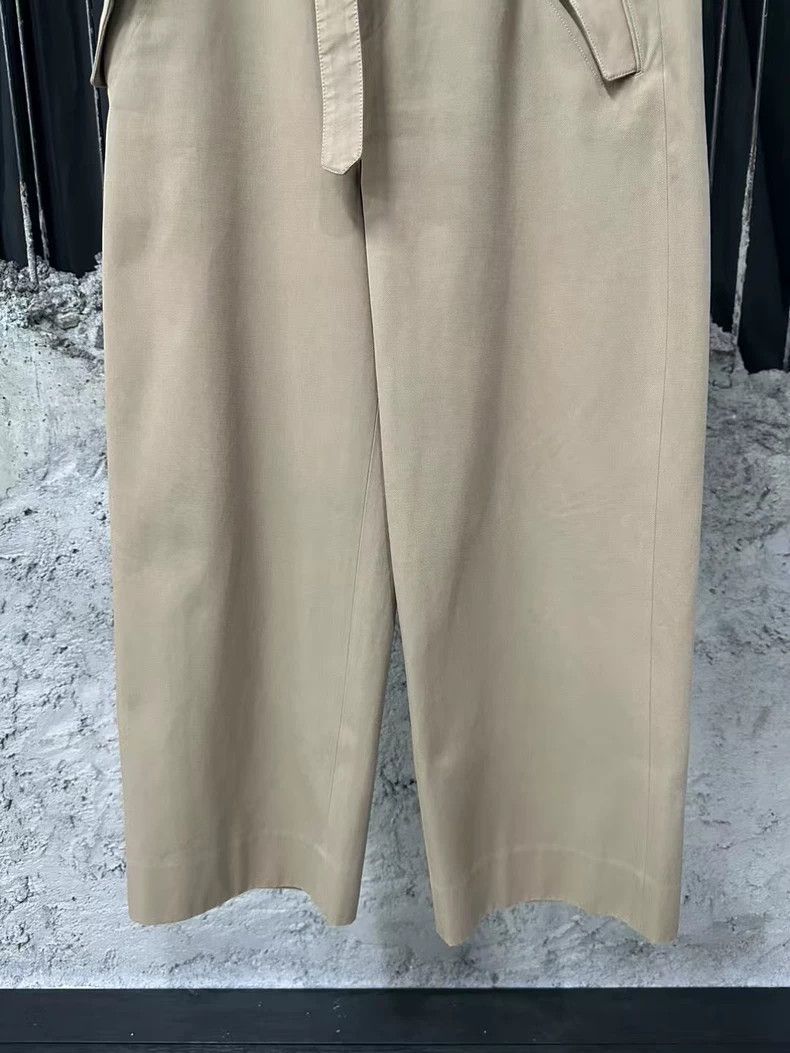 Hermes Hermes Beige Pants Size 38 Size US 38 / EU 54 - 4 Thumbnail