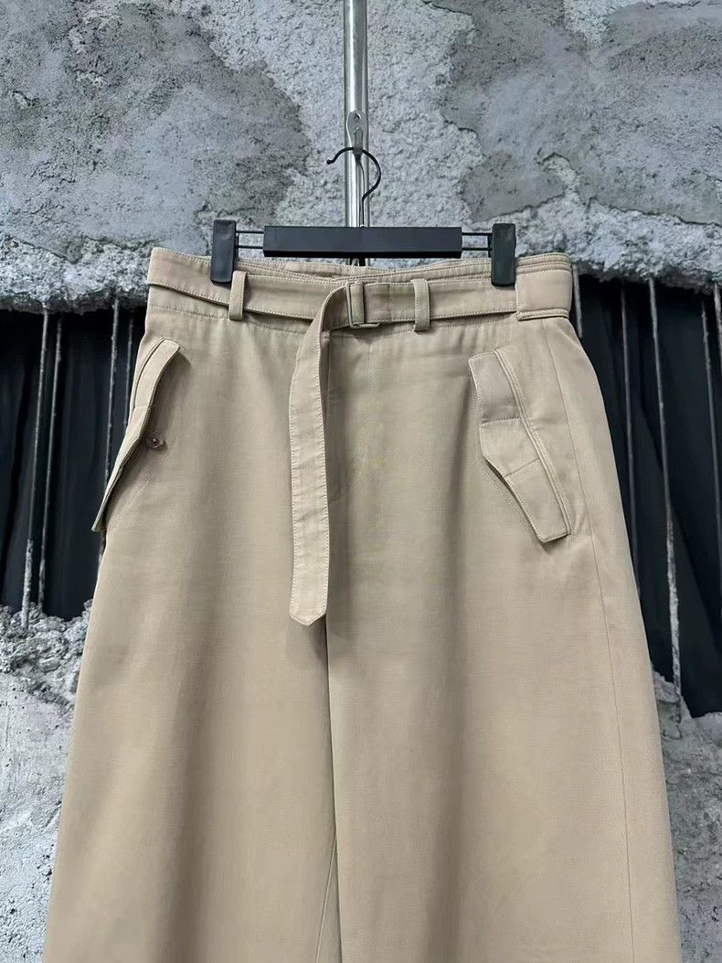 Hermes Hermes Beige Pants Size 38 Size US 38 / EU 54 - 3 Thumbnail