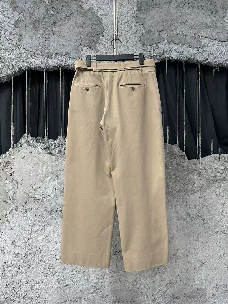 Hermes Hermes Beige Pants Size 38 Size US 38 / EU 54 - 2 Thumbnail
