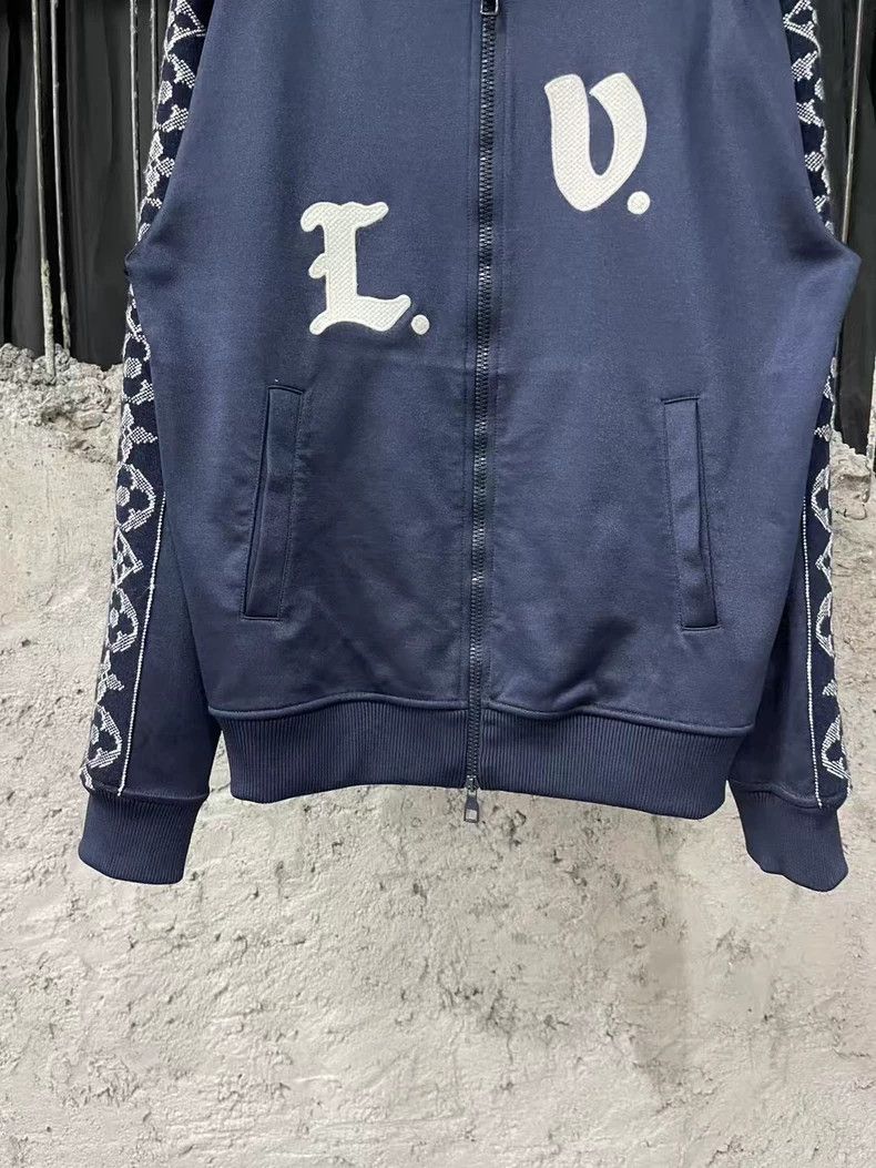 Louis Vuitton Louis Vuitton Zipper Jacket Size S Size US S / EU 44-46 / 1 - 4 Thumbnail