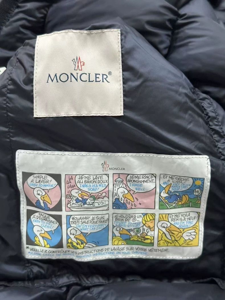 Moncler Moncler Manthus Long Down Jacket Size US M / EU 48-50 / 2 - 7 Thumbnail