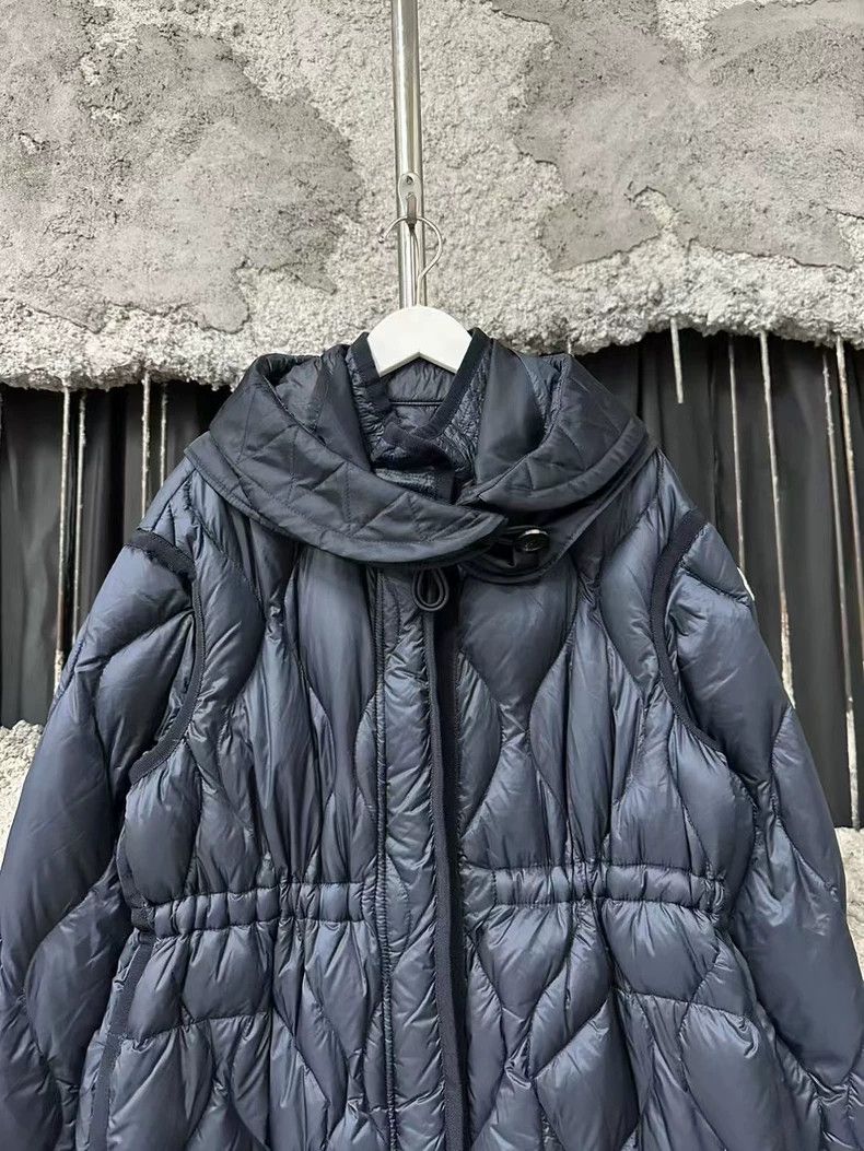 Moncler Moncler Manthus Long Down Jacket Size US M / EU 48-50 / 2 - 3 Thumbnail