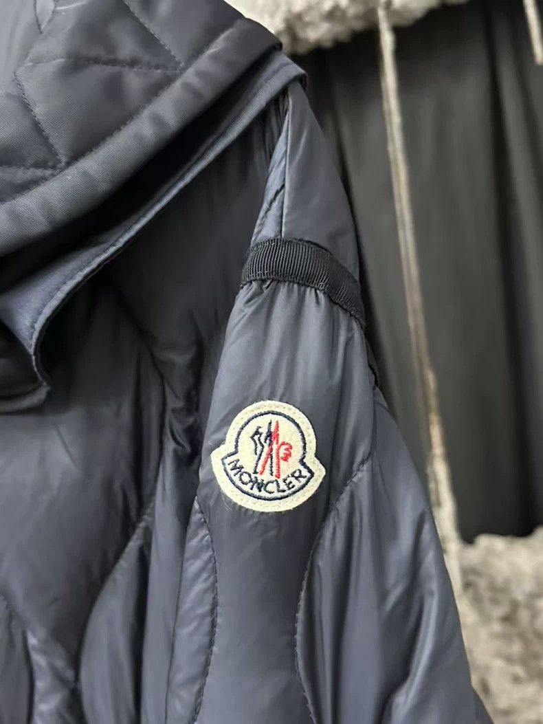 Moncler Moncler Manthus Long Down Jacket Size US M / EU 48-50 / 2 - 5 Thumbnail