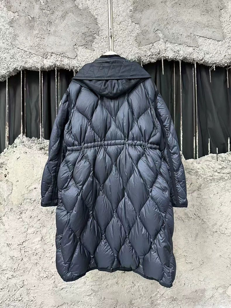 Moncler Moncler Manthus Long Down Jacket Size US M / EU 48-50 / 2 - 2 Thumbnail