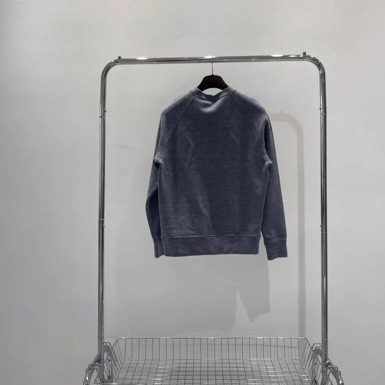 Louis Vuitton Louis Vuitton Gray Embroidered Sweatshirt Size S Size US S / EU 44-46 / 1 - 2 Thumbnail
