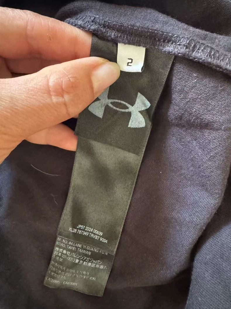 Balenciaga Balenciaga Under Armour Short Sleeve Shirt Size US M / EU 48-50 / 2 - 3 Thumbnail