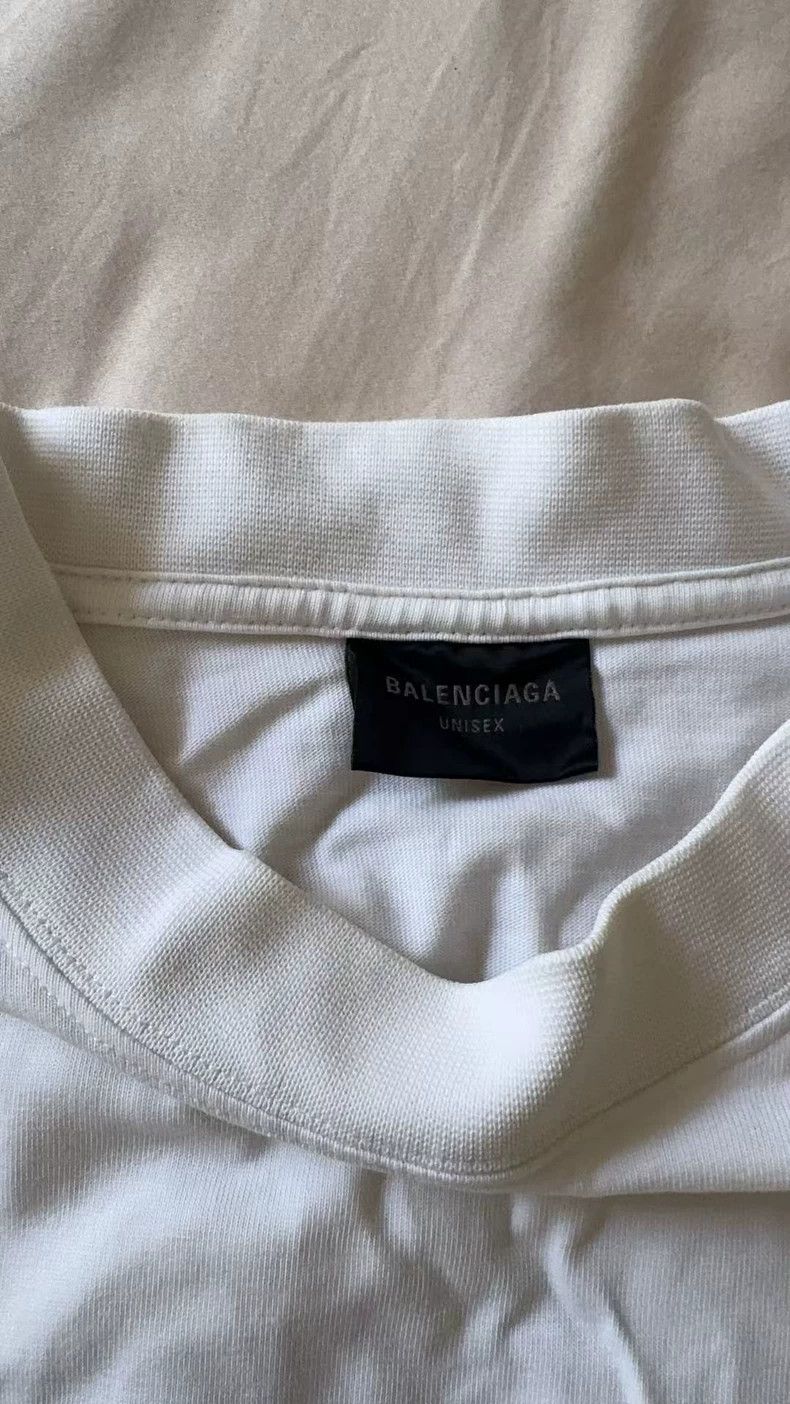 Balenciaga Balenciaga 3B Logo Embroidery Short Sleeve Tee Size US L / EU 52-54 / 3 - 2 Thumbnail