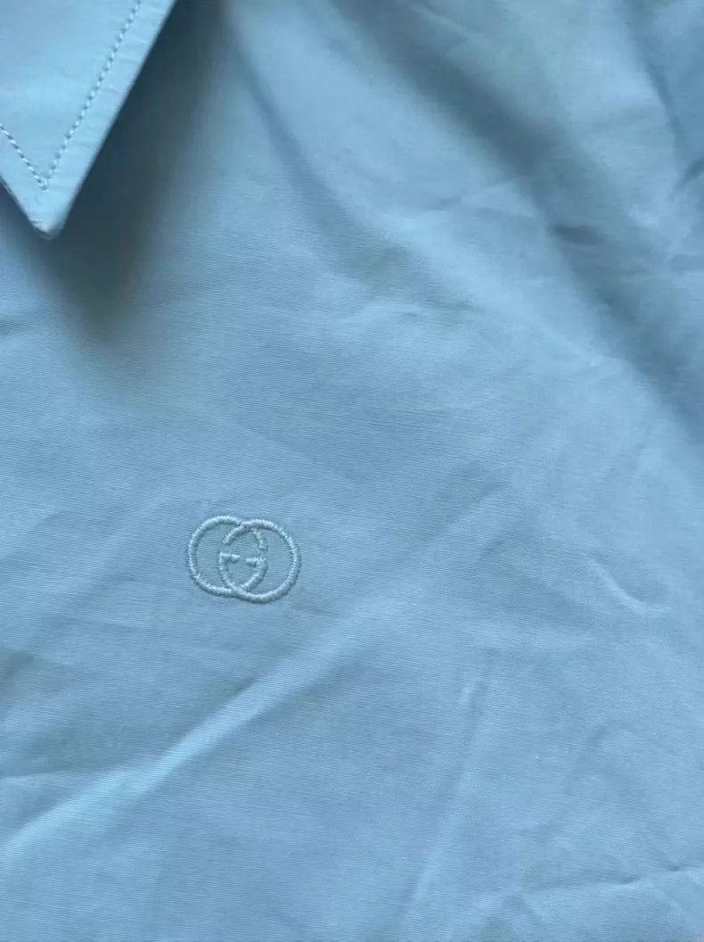 Gucci GUCCI SS22 Short Sleeve Collar Shirt Size US M / EU 48-50 / 2 - 5 Thumbnail