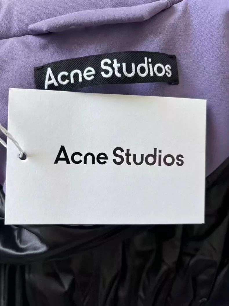 Acne Studios Acne Studios Loose Cotton Jacket Size US XS / EU 42 / 0 - 4 Thumbnail