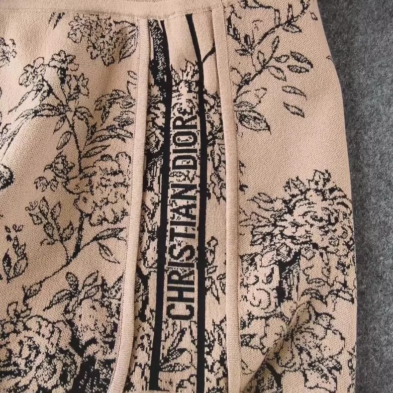 Dior Dior Jungle Print Cashmere Shorts Size US 40 / EU 56 - 3 Thumbnail
