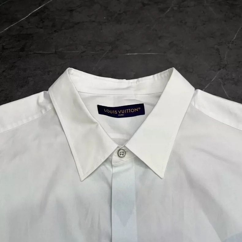 Louis Vuitton Louis Vuitton Gradient Long Sleeve Shirt Size US XXL / EU 58 / 5 - 5 Thumbnail