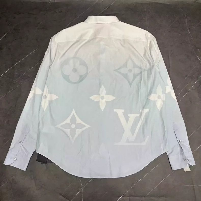 Louis Vuitton Louis Vuitton Gradient Long Sleeve Shirt Size US XXL / EU 58 / 5 - 2 Thumbnail
