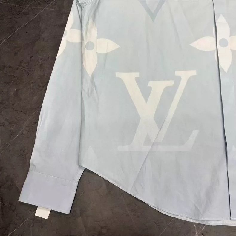 Louis Vuitton Louis Vuitton Gradient Long Sleeve Shirt Size US XXL / EU 58 / 5 - 3 Thumbnail