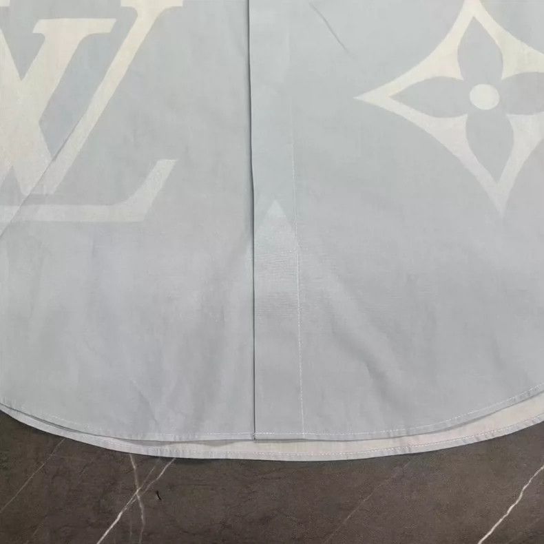 Louis Vuitton Louis Vuitton Gradient Long Sleeve Shirt Size US XXL / EU 58 / 5 - 4 Thumbnail