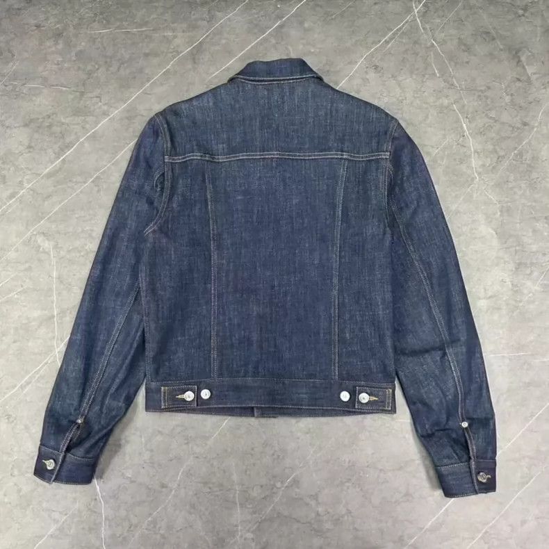 Dior DIOR Logo Denim Jacket in Size 46 Size US L / EU 52-54 / 3 - 2 Thumbnail