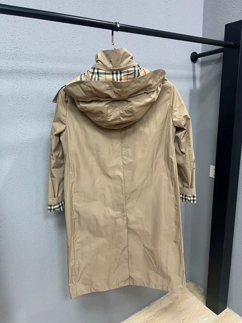 Burberry Burberry Check Pattern Trench Coat Original Size US XS / EU 42 / 0 - 2 Thumbnail