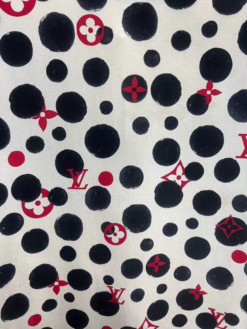 Louis Vuitton Louis Vuitton Polka Dot Short Sleeve Shirt Size US M / EU 48-50 / 2 - 3 Thumbnail