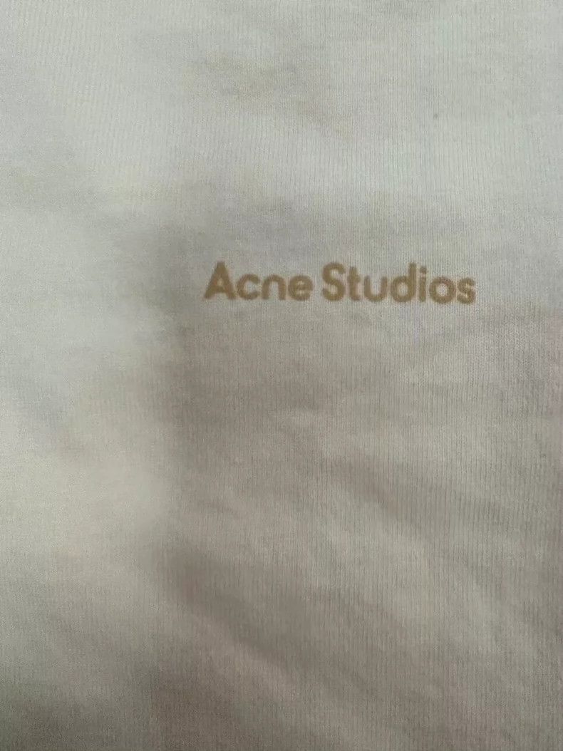 Acne Studios Acne Studios Short Sleeve T-Shirt XS Size US XS / EU 42 / 0 - 3 Thumbnail