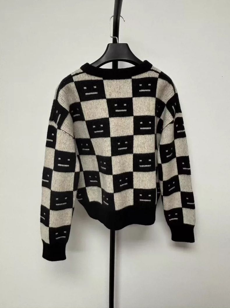 Acne Studios Acne Studios Black and White Wool Sweater Size US S / EU 44-46 / 1 - 2 Thumbnail