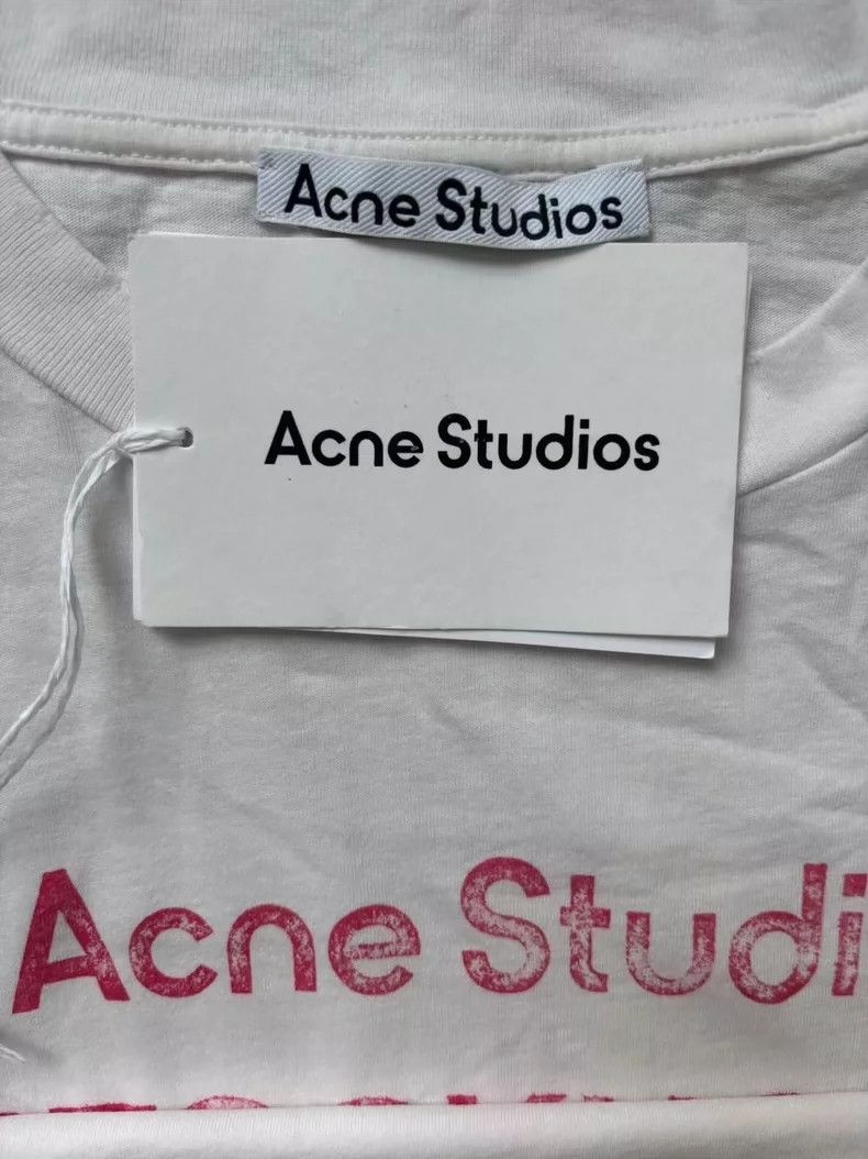 Acne Studios Acne Studios Short Sleeve T-Shirt for Men Size US XL / EU 56 / 4 - 4 Thumbnail