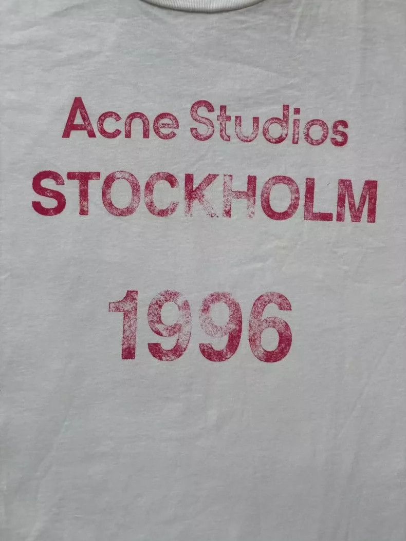Acne Studios Acne Studios Short Sleeve T-Shirt for Men Size US XL / EU 56 / 4 - 3 Thumbnail