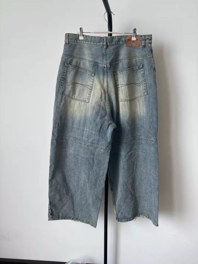 Balenciaga Balenciaga Italian Denim Pants for Men Size US 26 / EU 42 - 2 Thumbnail