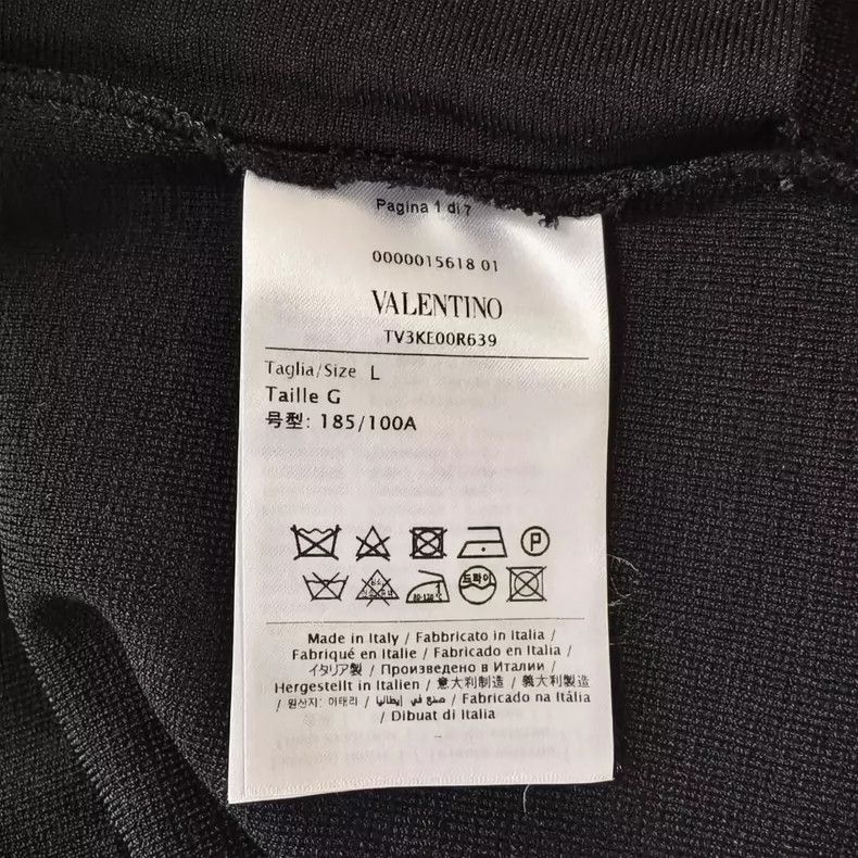 Valentino Valentino Black Casual Stand Collar Jacket Size US L / EU 52-54 / 3 - 5 Thumbnail