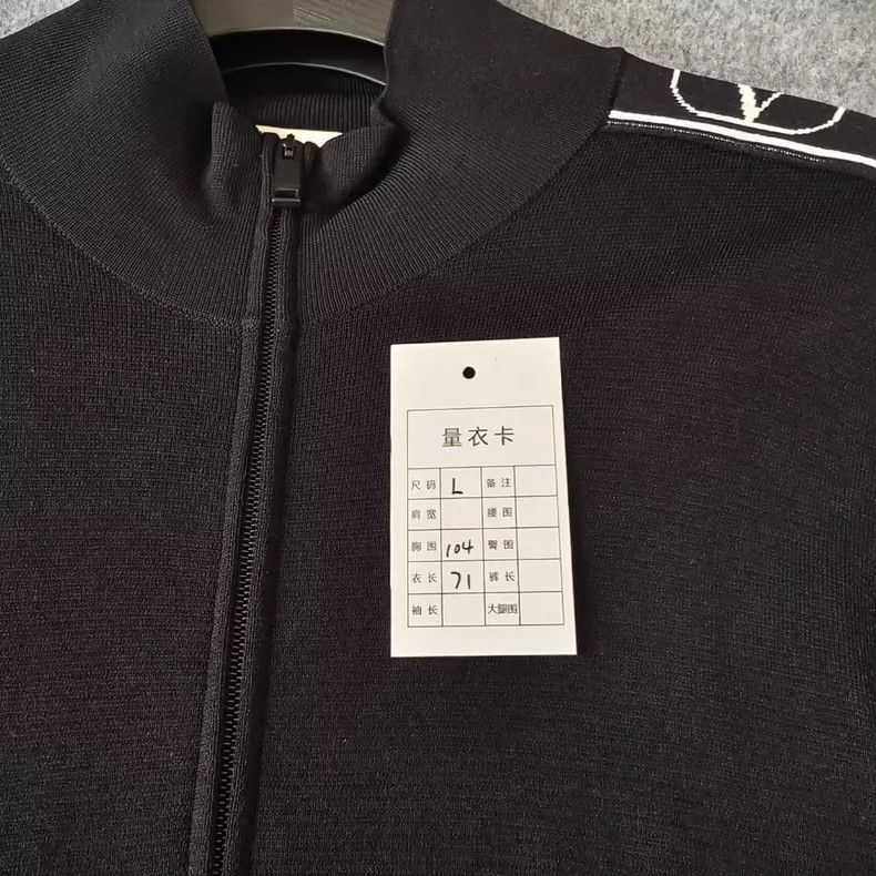 Valentino Valentino Black Casual Stand Collar Jacket Size US L / EU 52-54 / 3 - 6 Thumbnail