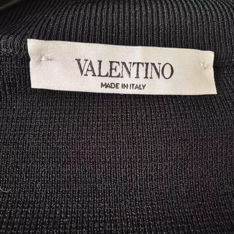 Valentino Valentino Black Casual Stand Collar Jacket Size US L / EU 52-54 / 3 - 4 Thumbnail