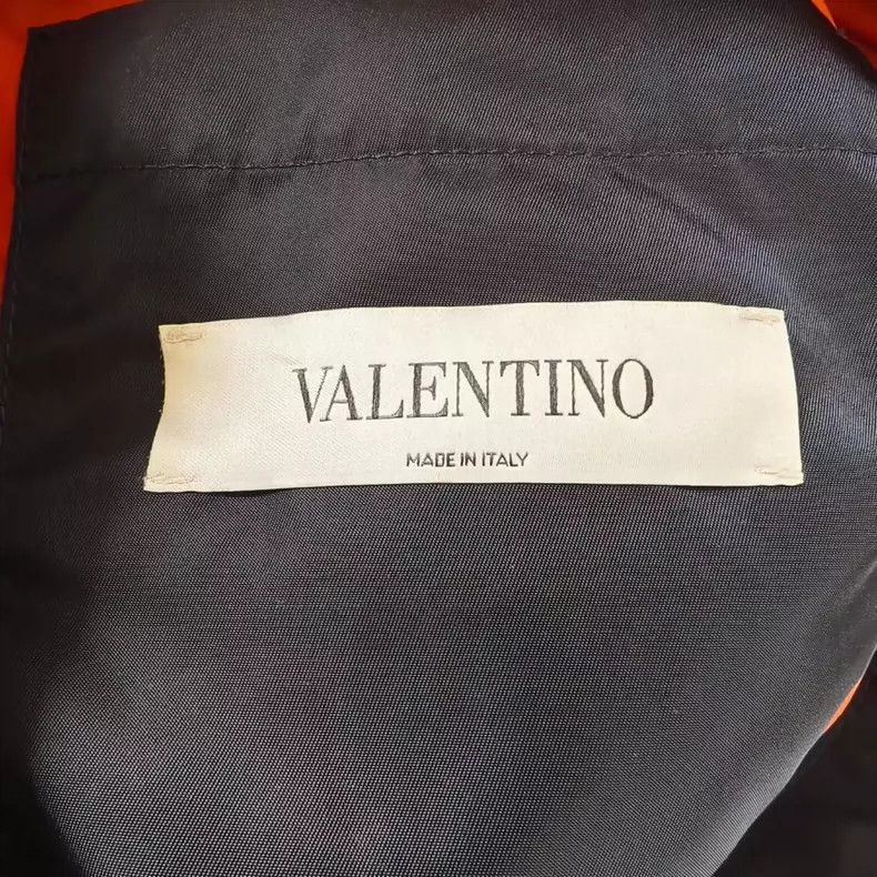 Valentino Valentino Classic Logo Baseball Jacket Size US M / EU 48-50 / 2 - 3 Thumbnail