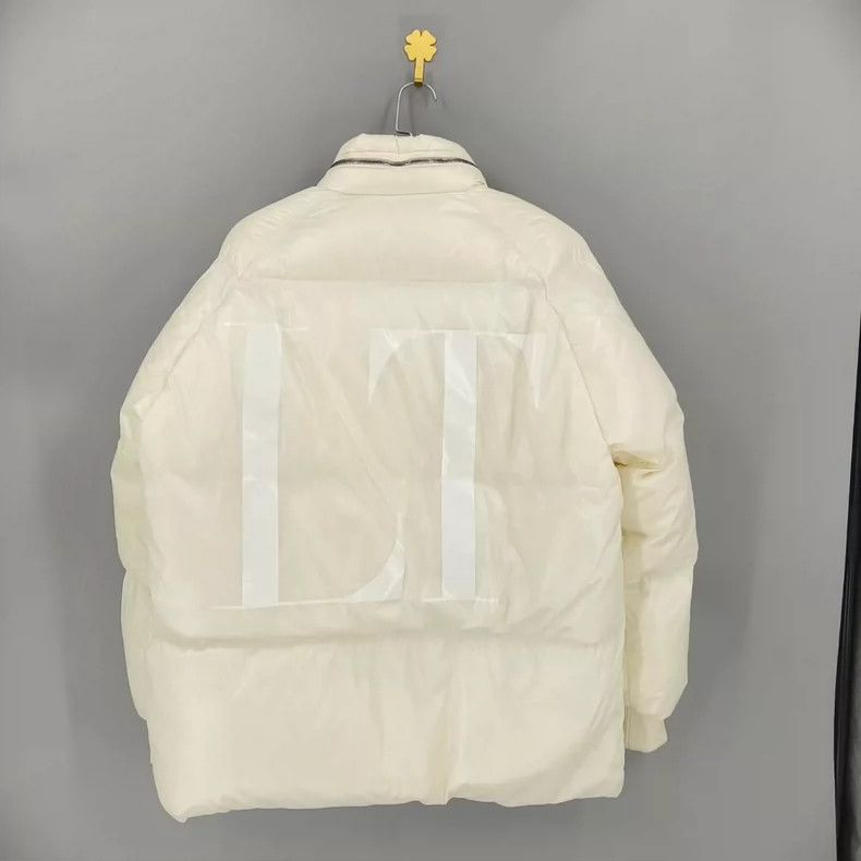 Valentino Valentino Thick Down Jacket with VLTN Logo Size US M / EU 48-50 / 2 - 4 Thumbnail
