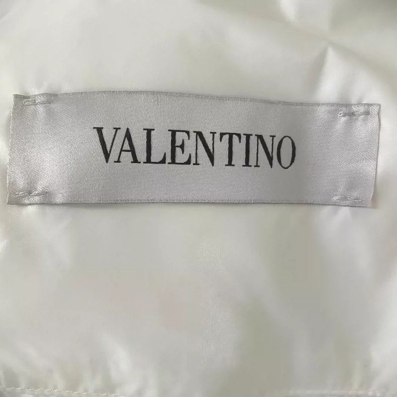 Valentino Valentino Thick Down Jacket with VLTN Logo Size US M / EU 48-50 / 2 - 2 Thumbnail