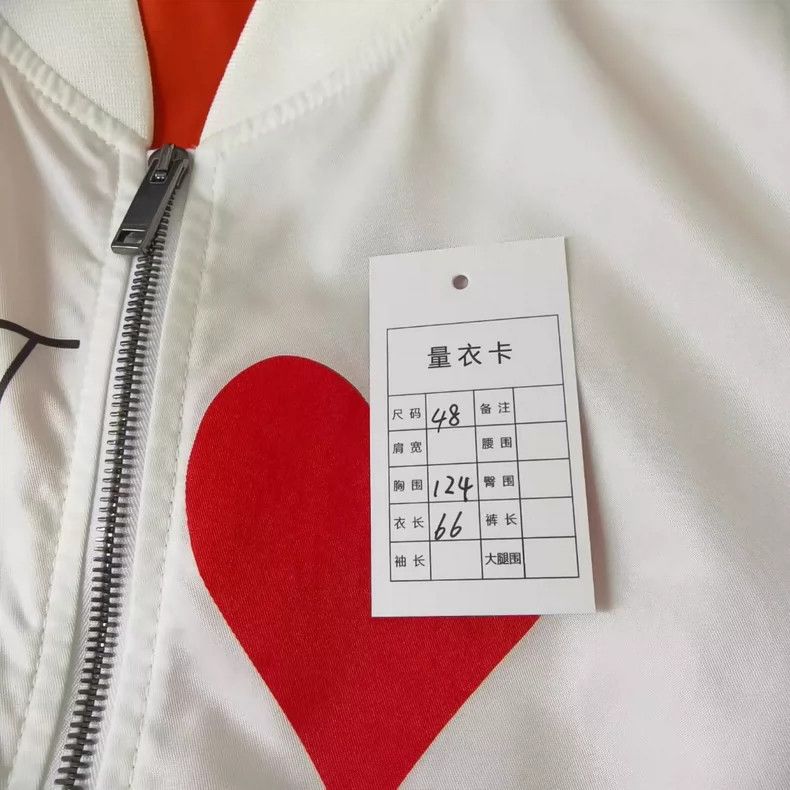 Valentino Valentino Love Limited Edition Baseball Jacket Size US L / EU 52-54 / 3 - 6 Thumbnail
