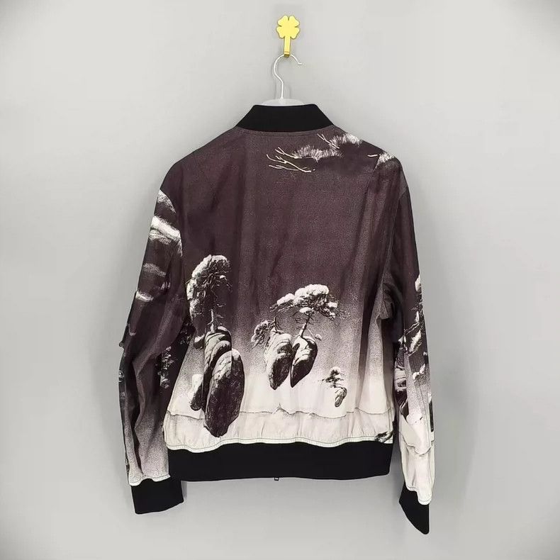 Valentino Valentino Branch Print Jacket in Excellent Condition Size US L / EU 52-54 / 3 - 2 Thumbnail