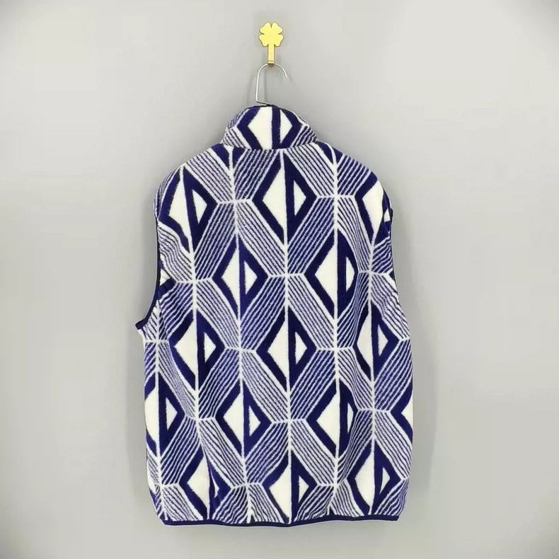 Dior DIOR Geometric Pattern Reversible Vest Size US M / EU 48-50 / 2 - 2 Thumbnail