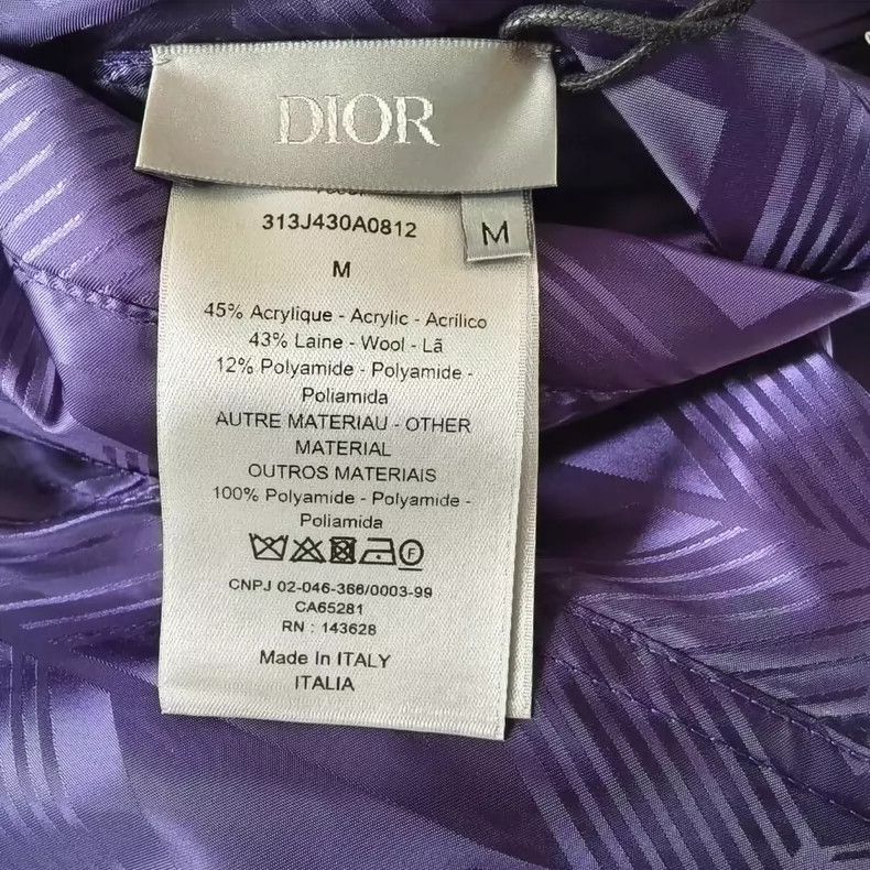 Dior DIOR Geometric Pattern Reversible Vest Size US M / EU 48-50 / 2 - 4 Thumbnail
