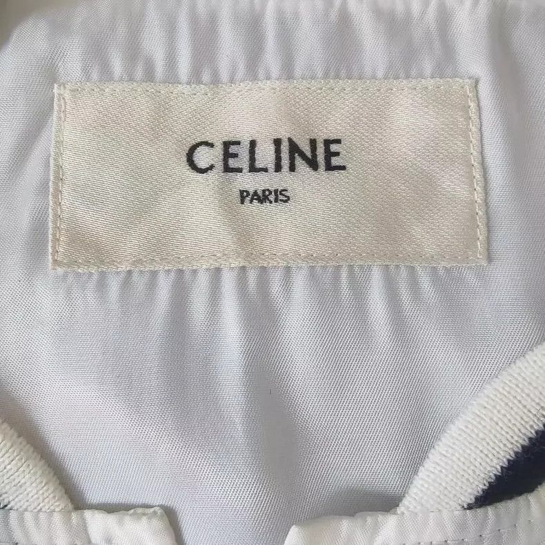 Celine Celine White Logo Jacket Size US M / EU 48-50 / 2 - 3 Thumbnail