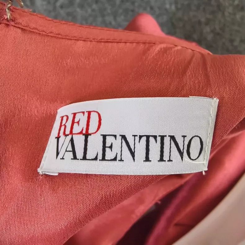 Valentino Valentino Red Sleeveless Dress Size 40 Size US 40 / EU 56 - 3 Thumbnail