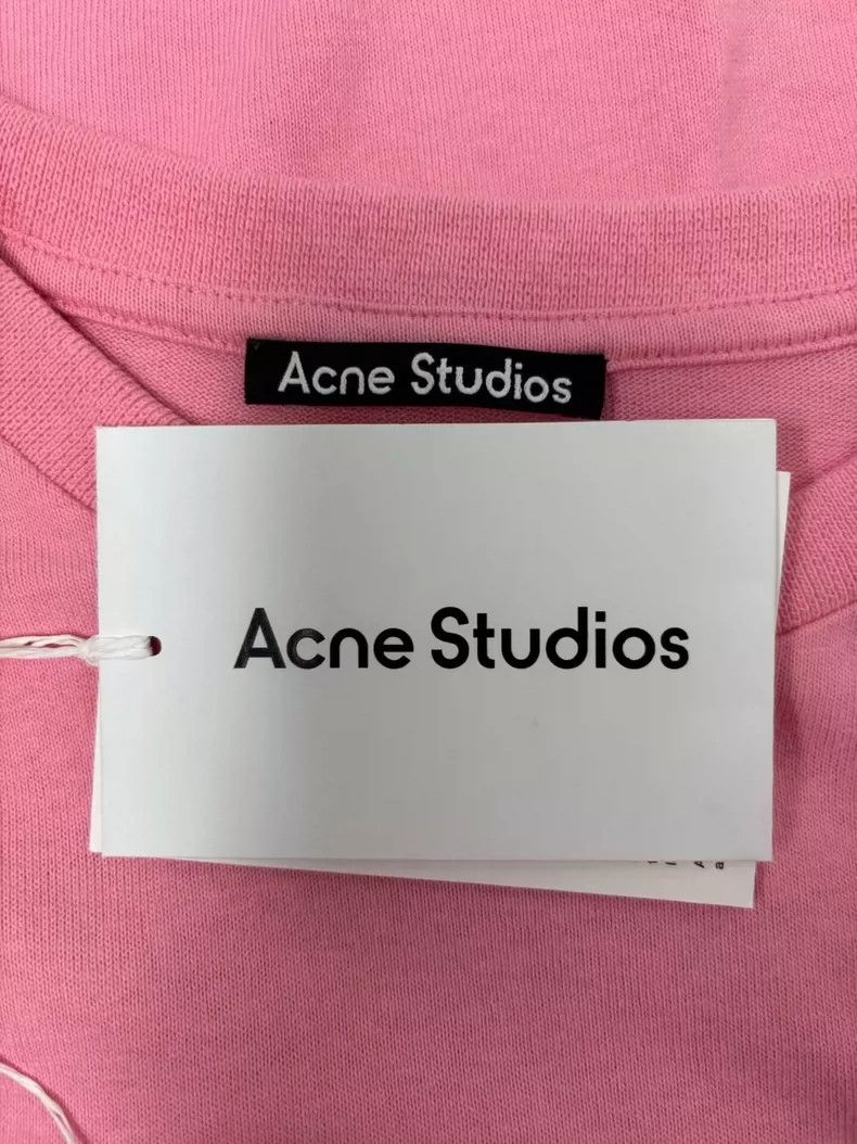 Acne Studios Acne Studios Inflatable Detail Short Sleeve T-shirt Size US L / EU 52-54 / 3 - 4 Thumbnail