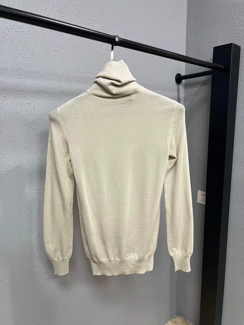 Loro Piana Loro Piana High Neck Cashmere Sweater Size US M / EU 48-50 / 2 - 2 Thumbnail