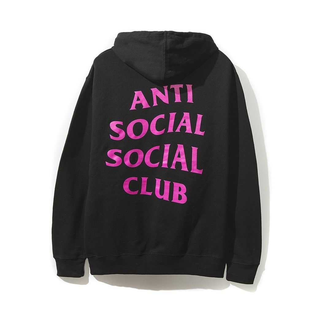 Anti Social Social Club New Meaning Text Black Hoodie Size US S / EU 44-46 / 1 - 3 Thumbnail