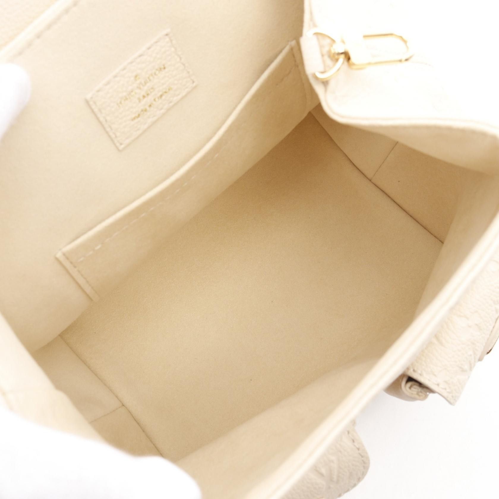 Louis Vuitton Louis Vuitton Louis Vuitton Back Up Monogram Empreinte Backpack Leather Backpack M47106 Size ONE SIZE - 3 Thumbnail