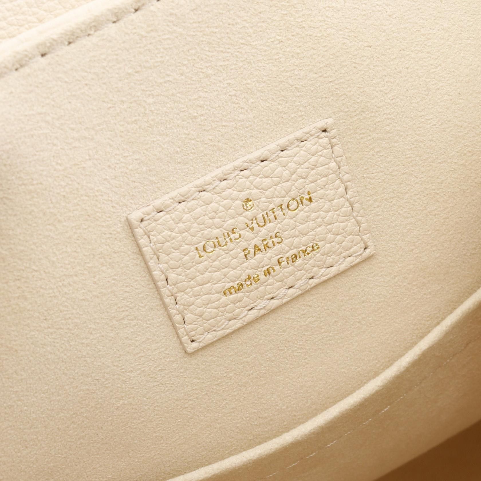 Louis Vuitton Louis Vuitton Louis Vuitton Back Up Monogram Empreinte Backpack Leather Backpack M47106 Size ONE SIZE - 4 Thumbnail